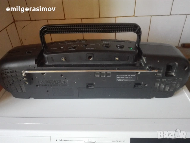 Радиокасетофон SANYO , радио NORD MENDE и Neywa 402., снимка 3 - Антикварни и старинни предмети - 51097242