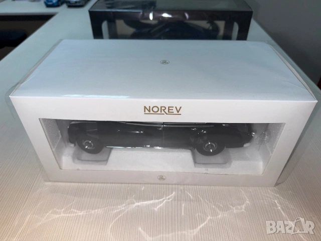 1:18 Norev Mercedes 300 Konrad 1955, снимка 6 - Колекции - 53394448