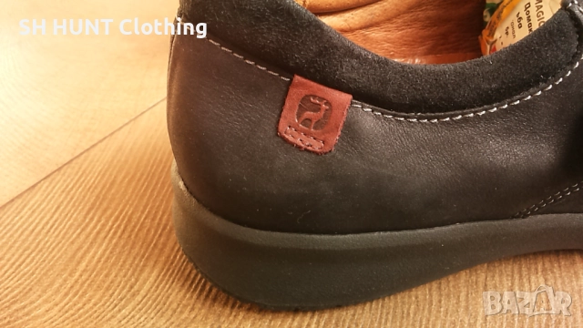 KLAVENESS Leather Shoes размер EUR 46 обувки естествена кожа 76-11-S, снимка 3 - Ежедневни обувки - 52639798
