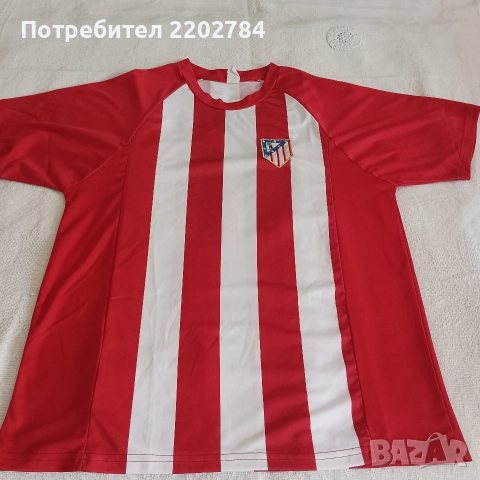 Футболни тениски национален отбор на Испания, Атлетико Мадрид и Бенфика, тениска , снимка 14 - Фен артикули - 52965006