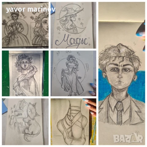 Ръчно изработени картички и картини , снимка 3 - Картини - 50566665