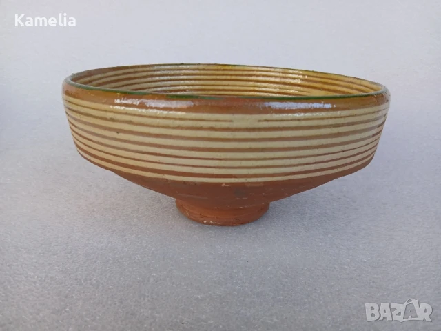 Декоративна керамична чиния, снимка 2 - Декорация за дома - 51220909