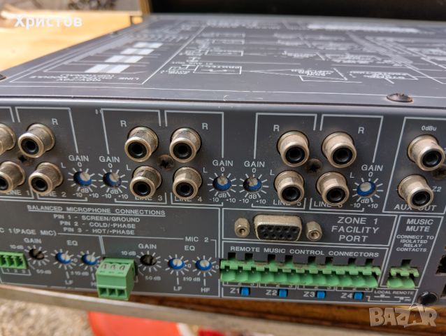 CLOUD-100V AMPLIFIER 4 ZONE, снимка 12 - Ресийвъри, усилватели, смесителни пултове - 45438552