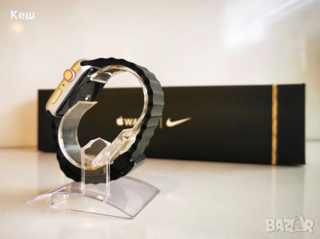 Смартчасовник  Apple Watch Nike SE 44MM, снимка 3 - Смарт часовници - 52837766