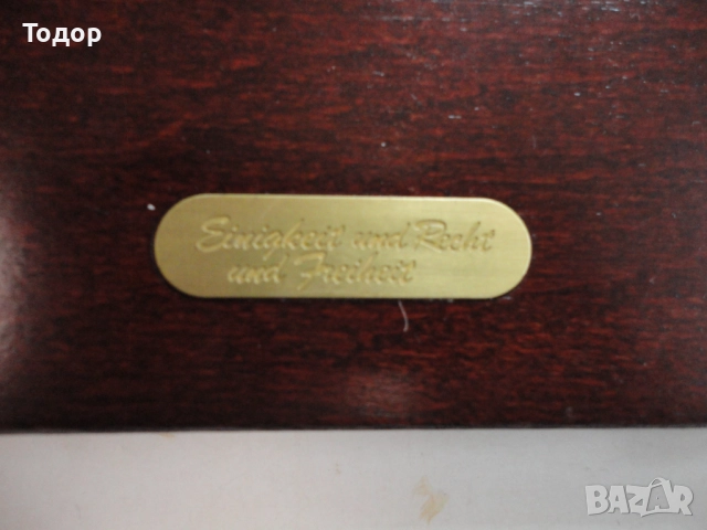 Луксозна дървена кутия за монети 6, снимка 3 - Нумизматика и бонистика - 52615897