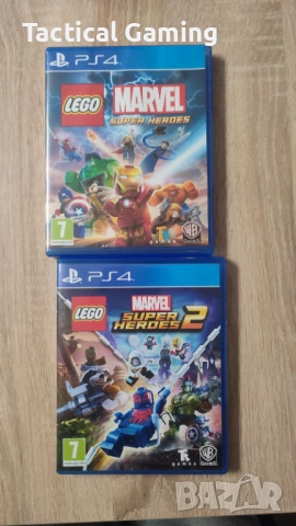 Игри за PS4 и PS5 Marvel Super Heroes 1 и 2