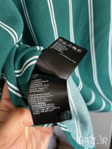 H&M Divided Дамска риза на райе, 44, снимка 5 - Ризи - 45719093