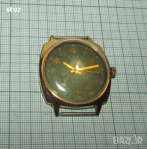 Мъжки часовник Луч 2209, 23 камъка (Вимпел, Polyot de luxe), снимка 8 - Антикварни и старинни предмети - 52642201