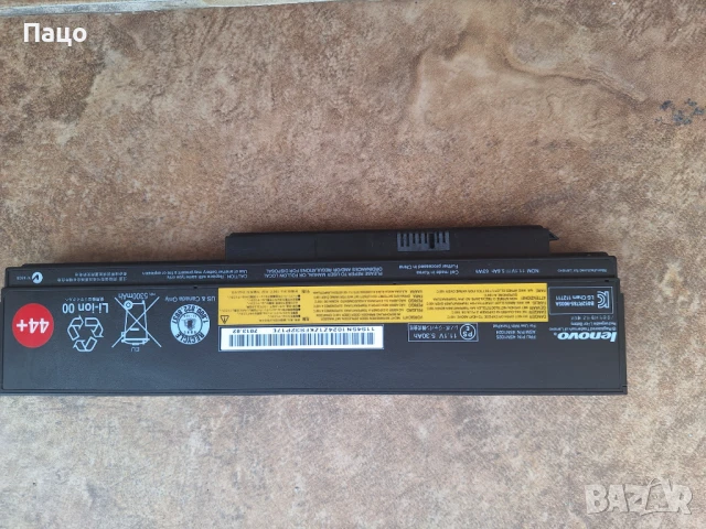 Батерия Lenovo ThinkPad X220 X230 X230i, снимка 8 - Микрофони - 50593495