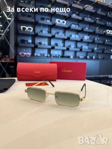 Cartier Слънчеви Очила С UV400 Защита - Налични Различни Цветове Код SK278, снимка 2 - Слънчеви и диоптрични очила - 52597085