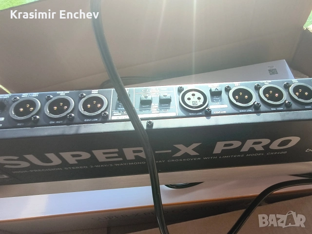 кросоувър беринжер чисто нов не използван 