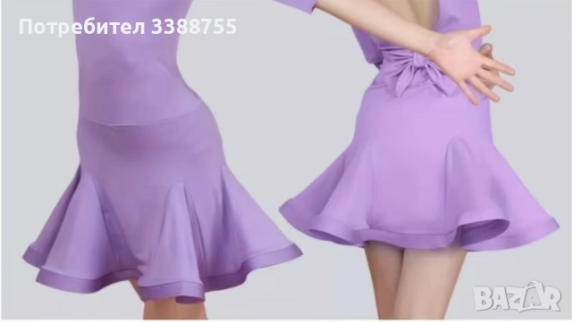 Детска рокля за спортни танци, снимка 2 - Други спортове - 53739184