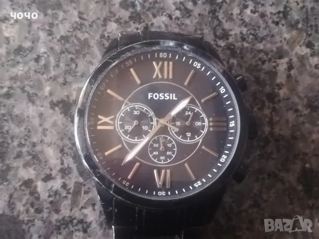 FOSSIL CHRONOGRAPH QUARTZ, снимка 1 - Мъжки - 48235629