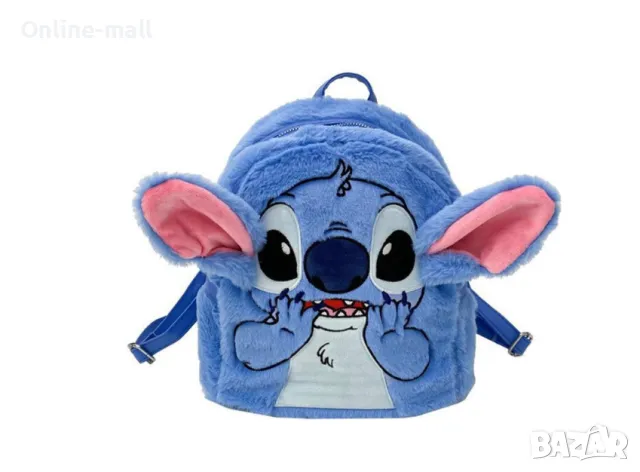 3D Плюшена Раница Стич, Stitch плюшена играчка Раница, снимка 2 - Плюшени играчки - 48253836