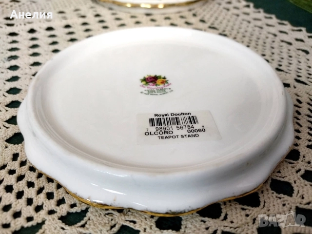 Royal Albert old country rose , снимка 16 - Чаши - 52949879