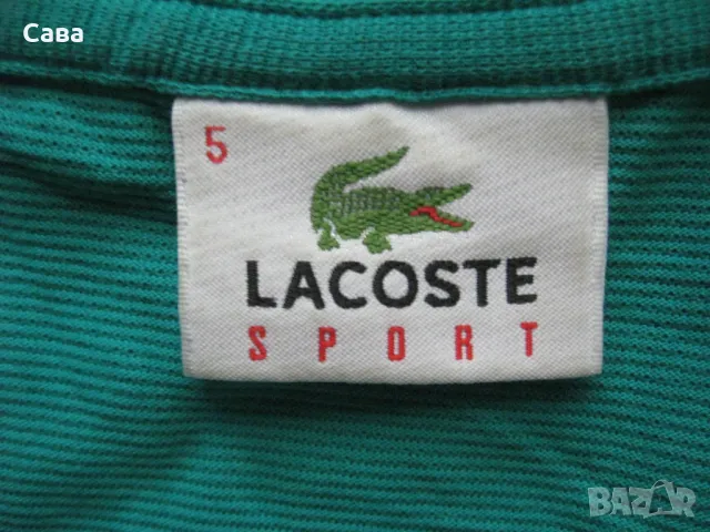 Блуза LACOSTE  мъжка,Л, снимка 1 - Тениски - 47173143