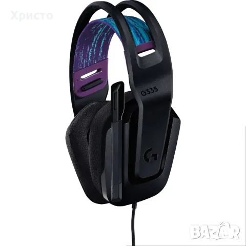 НОВО!!! Гейминг слушалки Logitech, снимка 4 - Слушалки и портативни колонки - 47085582