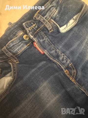 Мъжки дънки DSQUARED , снимка 5 - Дънки - 52762450