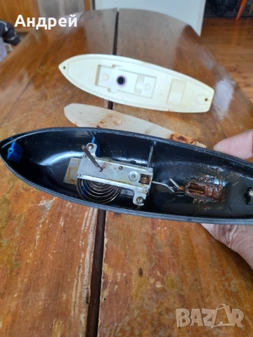 Стар механичен катер,параход, снимка 7 - Други ценни предмети - 53649711