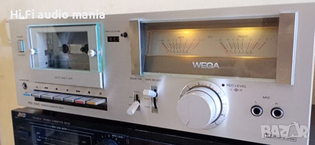 Продавам  касетен дек WEGA PSS 200C аналог на  SONY TC U2, снимка 2 - Декове - 45759795
