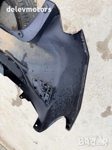 Задна броня от Toyota Yaris P13, 1.5i, 112 ph., automatic, engine 2NR-FKE, 2018, 80 000 km., euro 6B, снимка 12 - Части - 53868369