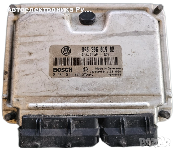 компютър VOLKSWAGEN SEAT IBIZA CORDOBA BOSCH, 0281011074, 045 906 019 BB