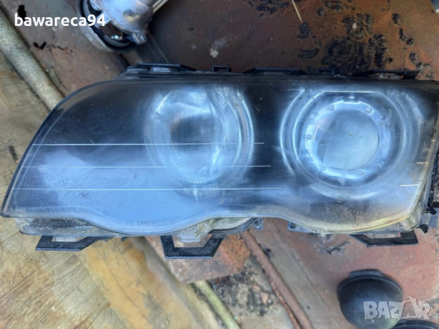Ляв фар за BMW E46 , снимка 3 - Части - 52943571