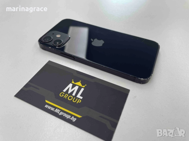 iPhone 12 mini 128GB Black, втора употреба