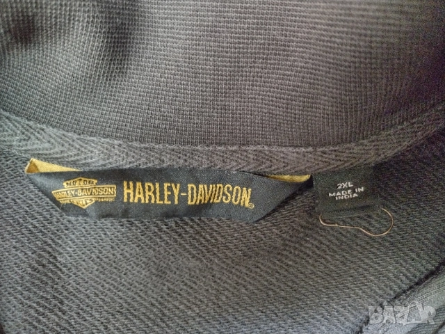 Harley Davidson - мъжки суичър 2XL, снимка 9 - Суичъри - 51896040