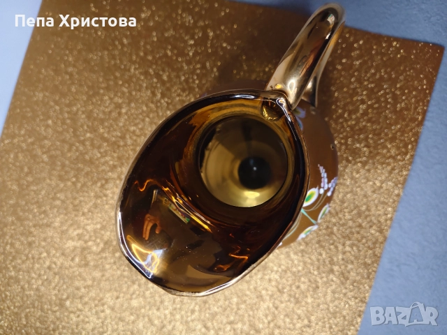 Комплект за аперитив Бохемия, снимка 14 - Чаши - 51555179