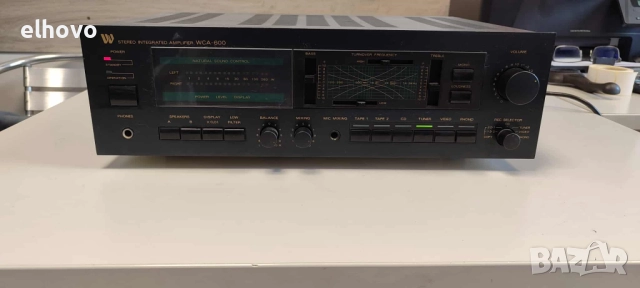 Стерео усилвател WCA-600, снимка 7 - Ресийвъри, усилватели, смесителни пултове - 51959648