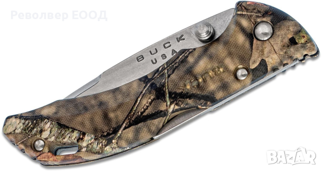 Сгъваем нож Buck Knives 284 Bantam BBW Mossy Oak 10315 0284CMS9-B, снимка 2 - Ножове - 45019493