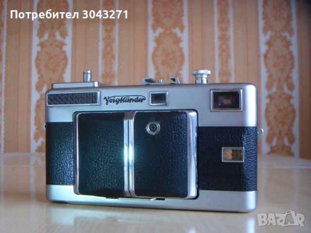 Voigtländer Vitessa Camera + Lens Color-Skopar 2.8/50mm, снимка 2 - Фотоапарати - 46622984