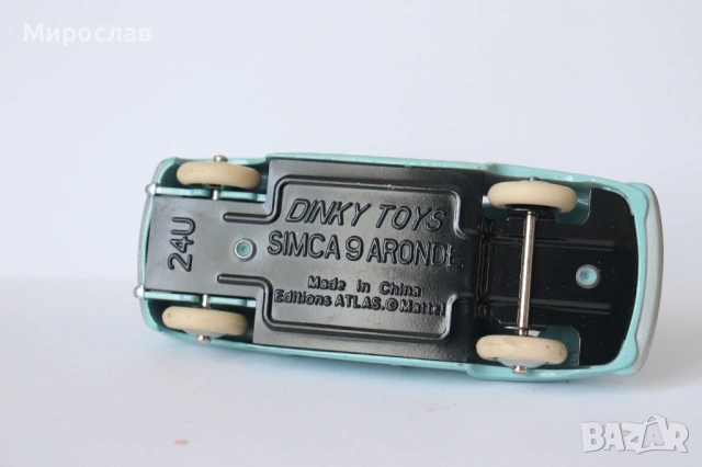 DINKY TOYS SIMCA 9 ARONDE МОДЕЛ КОЛИЧКА, снимка 7 - Колекции - 53125100