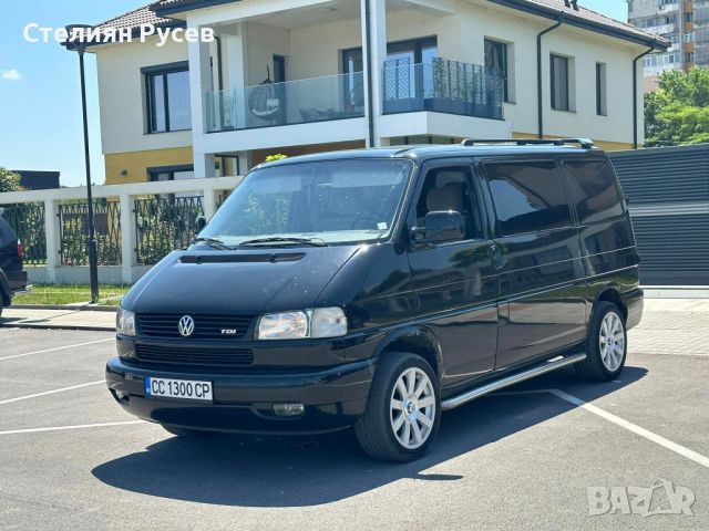 VW Transporter 2.5Tdi 102hp  quattro  - цена 13 000лв , моля БЕЗ бартери внос Холандия 12,2023г , ре, снимка 2 - Бусове и автобуси - 46069341