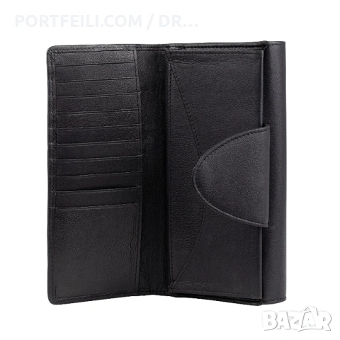  Chloe на Friedrich|23, дамско портмоне от телешка кожа, отделение за смартфон , снимка 6 - Портфейли, портмонета - 53616735