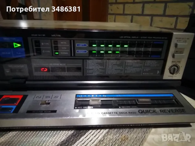 AIWA  AD R450E, снимка 6 - Радиокасетофони, транзистори - 48119146