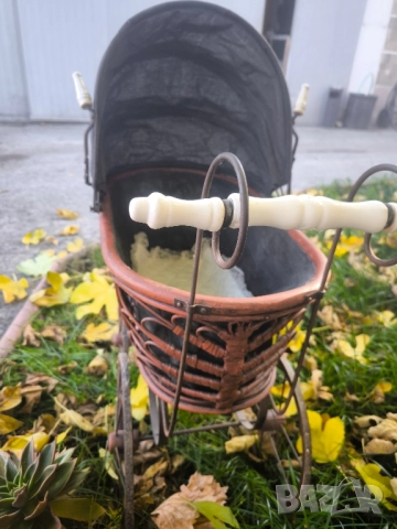 винтидж количка , снимка 3 - Антикварни и старинни предмети - 48677674