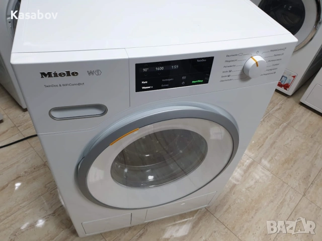 Miele Wi-Fi TwinDos Пералня Миеле 12м Гаранция