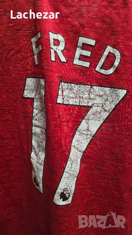 мъжка тениска Adidas Manchester united размер М , снимка 5 - Тениски - 51240411