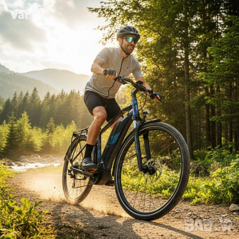 Електрически велосипед Raymon TourRay E 2.0 - 28-инчов, снимка 6 - Велосипеди - 53665003