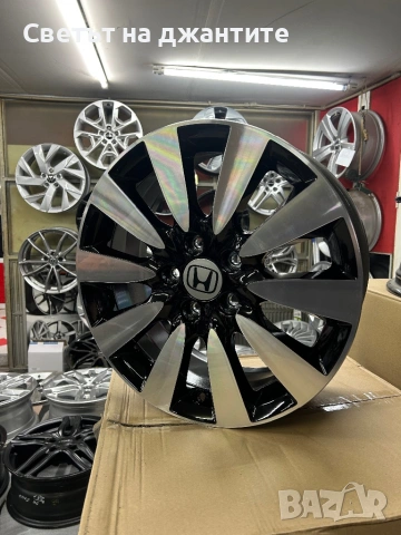 Джанти 17 Цола 5х114.3 Honda Оригинални Нови