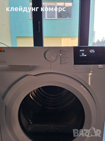 Сушилня с термопомпа AEG SERIES 7000 8кг.А+++ , снимка 2 - Сушилни - 52622152