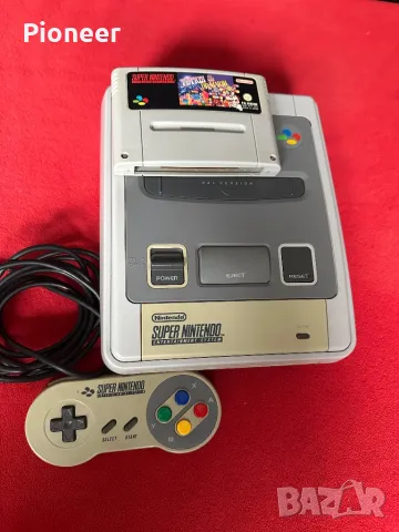 Super Nintendo entertainment system , снимка 1 - Nintendo конзоли - 49032940