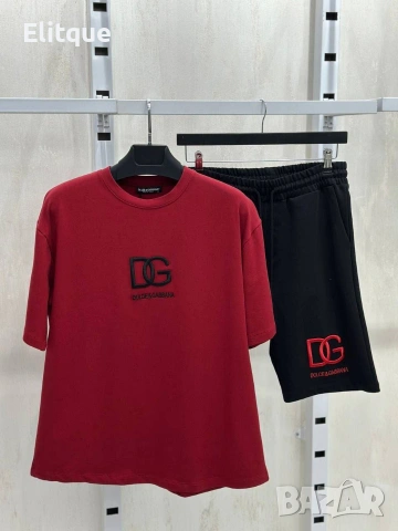 мъжки летни екипи на едро Tommy Hilfiger dolce gabbana Louis Vuitton , снимка 3 - Спортни дрехи, екипи - 53067925