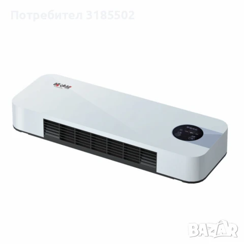 Модерна печка за стенен монтаж,за студено и топло,с двойно предназначение,LED дисплей, снимка 9 - Отоплителни печки - 50928369