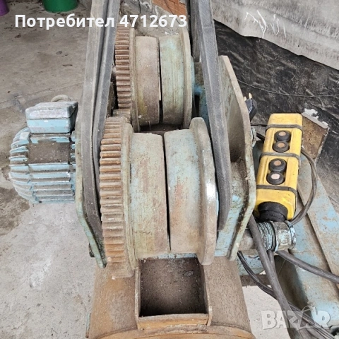 Телфер 3.2t, снимка 9 - Подемници - 53142857