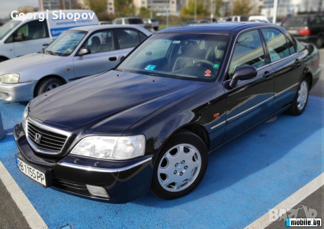 Honda Legend III KA9 3.5 205кс ГАЗ, снимка 5 - Автомобили и джипове - 44941923