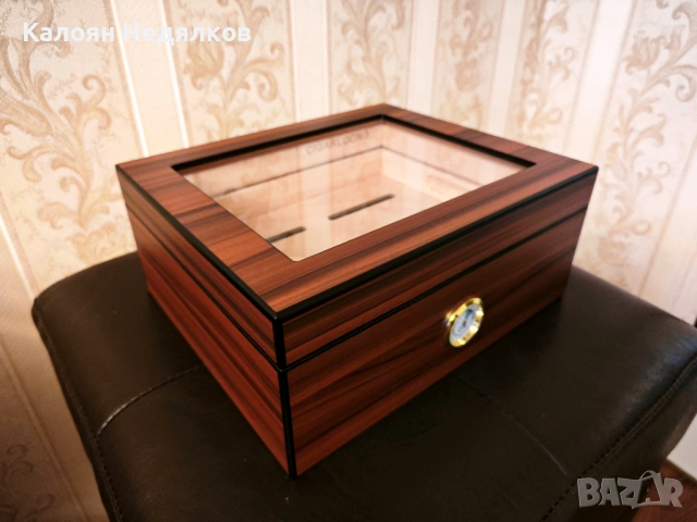 Кутия - хумидор за пури, снимка 8 - Табакери - 53066130