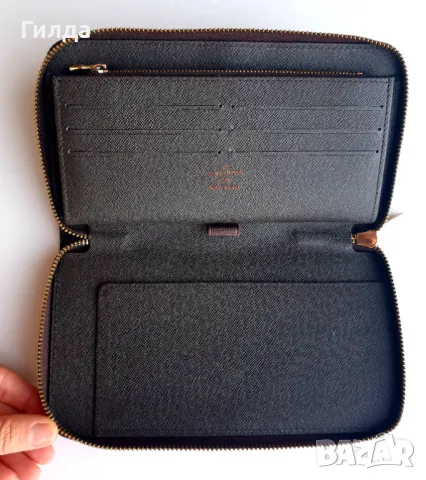 Louis Vuitton портфейл наличен, снимка 2 - Портфейли, портмонета - 50209193
